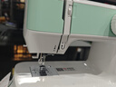 蝴蝶牌25新款M51家用缝纫机电动多功能锁边自动穿线75W大功率吃厚衣车 实拍图