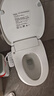 海尔（Haier）智能马桶盖即热手柄系列 小贝壳2.0 全自动坐便盖 京东安装117Pro 实拍图