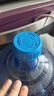 拜杰纯净水桶 食品级PC桶装水水桶矿泉水桶饮用水储水桶饮水机水桶手提户外桶空桶 7.5L 实拍图