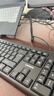 联想（Lenovo）键盘 有线键盘 K4800S 电脑办公键盘 笔记本键盘黑色 USB 实拍图