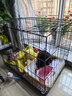 宠乐乖（CHONGLEGUAI）狗笼猫笼狗笼子中小型犬带厕所幼犬折叠便携猫笼子猫咪兔笼700ZG 实拍图