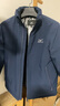 美津浓户外棉服男秋冬夹克外套上衣连帽防风保暖百搭登山服 藏青   M    实拍图