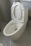 九牧（JOMOO）11396-2-1/31KB-1抗菌一级水效坐便器暴风虹吸式节水马桶305坑距 实拍图