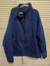 优衣库男装针织摇粒绒拉链茄克/长袖外套廓系夹克479863 65 宝蓝色 L /175/100A 实拍图