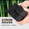 尚烤佳（Suncojia） 无烟烧烤木炭 竹炭  烧烤炉烧烤木碳 条形空心炭 取暖火锅炭 5斤 实拍图