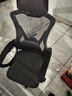 锦汐 电脑椅家用办公椅子靠背人体工学椅学习转椅老板座椅游戏电竞椅 【后躺+乳胶】黑框黑网-60%选择 实拍图