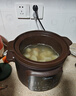 美的（Midea）电炖锅电砂锅快炖煲汤锅炖汤锅 电煮炖盅煮粥紫陶锅3.5L辅食锅多功能炖锅MD-DGE35J56 实拍图