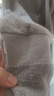 洁丽雅（Grace）纯棉7A级抗菌防螨不易掉毛高档大浴巾男女士加大加厚酒店全棉浴巾 实拍图