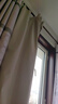 阿黎遮光窗帘家用全遮光布帘隔热遮阳免打孔挂钩式卧室窗帘布2*2.4 实拍图