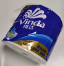 维达（Vinda）【孙颖莎推荐】有芯卷纸 蓝色经典4层140克*27卷 卫生纸纸巾 整箱 实拍图