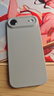 品胜【相机按键全包】适用iphone Air手机壳苹果17Air保护套亲肤柔性液态男女款超薄全包软壳保护套灰 实拍图