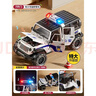 妈宝孖宝警车玩具车特超大号1-3-6岁2儿童越野警察小汽车模型男孩子可开门 实拍图