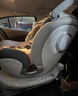 ledibaby乐蒂宝贝婴儿童安全座椅0-4-12岁汽车用宝宝座椅车载可坐躺 新品 太空舱ProS官配版【远山灰】 实拍图