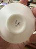 钰铨龙门 羊脂玉瓷素烧斗笠盏 中国白德化陶瓷素烧茶杯家用个人品茗杯单杯 羊脂玉瓷素烧斗笠盏 实拍图