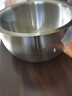 适用美的电饭煲内胆电饭锅内锅配件加厚无涂层304不锈钢2L/3L/4L/5L 4升圆灶釜内胆【316不锈钢】-高118 实拍图