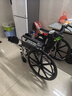 怡辉（YIHUI）轮椅老人带坐便轻便折叠瘫痪专用出行大小便骨折全躺多功能yh-x05 实拍图