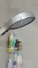 LTOT【德国】强劲增压花洒喷头家用多功能高压洗澡淋浴手持莲蓬喷头 涡轮增压【电镀银】专利德国技术 实拍图