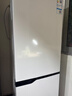 美菱离子净181L两门冰箱小户型家用1-2人租房宿舍节能省电低噪双温区灵活储鲜BCD-181LCX 实拍图