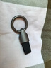 伴车安汽车钥匙扣男女士挂件圈环摩托车钥匙绳带真牛皮电动车钥匙链T5 实拍图