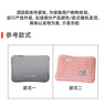 志高（CHIGO）电热水袋充电式暖水袋暖手宝女生暖敷肚子暖宝宝神器月经婴儿防爆 星空灰【店长推荐】插手款 实拍图