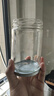 拜杰玻璃瓶密封罐可蒸煮黄桃蜂蜜罐头瓶分装果酱辣椒酱500ml*6腊八蒜 实拍图