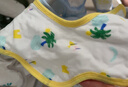 全棉时代 婴儿纱布花瓣口水兜 ,3条装 章鱼+沙滩+潜水艇 29×32cm 实拍图