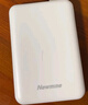 纽曼（Newmine）迷你充电宝5000毫安时超薄轻巧便携移动电源双USB输出入适用苹果安卓手机 3C认证可上飞机高铁 白 实拍图