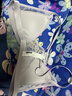 蕉内舒服蕾303A女士内衣法式美背蕾丝轻性感夏季透气薄款前扣文胸罩 【前扣美背】云雾紫 S （70A/70B） 实拍图