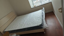 全友家居 双人大床家用高脚床板式床现代简约原木风主卧室床1.8x2米 实拍图