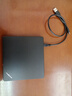 ThinkPad联想 thinkplus 外置光驱 黑色 TX800 双接口识别 免驱安装即插即用 一键刻录数据加密保护 实拍图