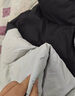 雪中飞【反季清仓】新款百搭时尚休闲斜插式口袋男女同款短款立领羽绒服 浅灰色|8139 L 175/92A 实拍图