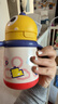 babycare儿童保温杯婴儿宝宝吸管水杯霸王龙不锈钢保温杯300ml-新旧款混发 实拍图