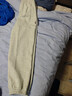 阿迪达斯（adidas）男装冬季加绒棉质百搭舒适运动休闲亲肤长裤 M 实拍图
