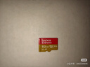 闪迪（SanDisk）256GB TF(MicroSD)内存卡 4K极速金卡A2 V30 U3行车记录仪 运动相机无人机 监控存储卡 读190MB/s 实拍图