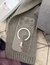 倍思 适用苹果13手机壳磁吸 iPhone13保护套magsafe磁吸充电壳超薄气囊防摔手机壳男女款 透明 实拍图