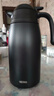 膳魔师（THERMOS）保温壶2000ml男女士商务家用热水壶暖瓶妇女节女神礼物THX-黑色 实拍图