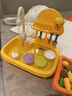 鑫思特（XST）儿童黄小鸭洗碗机玩具电动出水洗菜池台戏水盆过家家厨房生日礼物 实拍图
