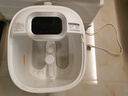 飞利浦（PHILIPS）泡脚桶躺泡免洗电动按摩足浴盆UV杀菌小白桶智能恒温加热软胶泡脚盆3222F 新年情人节礼物实用礼物 实拍图
