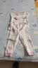 女童秋衣秋裤套装男婴儿分体内衣保暖儿童家居服春秋宝宝衣服纯棉 鸢尾紫 90 实拍图