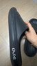 朴西新款EVA踩屎感厚底拖鞋女士居家室内情侣拖鞋男 黑色 44-45 实拍图