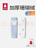 贝比婴儿护膝袜套纯棉小月龄宝宝春夏换尿不湿神器春秋长筒护腿不勒腿 实拍图