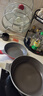 红厨有钛煎锅不粘锅陶瓷平底锅家用煎蛋煎牛排锅电磁炉燃气灶通用24cm 实拍图