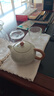 忆壶茶汝窑茶壶家用陶瓷泡茶壶新款功夫茶具套装办公室会客喝茶壶小茶杯 黄汝西施壶200ml 实拍图