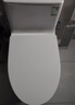 九牧（JOMOO）11368-2-2/31KB-2马桶全包节水家用大冲力暴风虹吸坐便器305坑距 实拍图