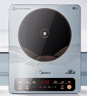 美的（Midea）电磁炉电陶炉 大功率家用耐用面板电磁灶火锅炉电池炉套装炒菜一套带锅配锅MC-22EB15 实拍图