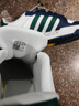 adidas ENTRAP美式校园风运动少年感复古篮球风板鞋男女阿迪达斯   白色/绿色/蓝色   44 实拍图