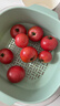 京鲜生 山东铁皮草莓西红柿 净重4.5斤单果50g+ 水果番茄 源头直发 实拍图