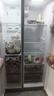 美的冰箱606/570+/550升一级能效国家补贴双变频双开门对开门大容量风冷无霜家用节能以旧换新冰箱 【性价比首选】570+升 一级节能 实拍图