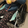 怡辉（YIHUI）轮椅轻便折叠老人专用出行小型年轻人骨折便携式手动医用可自推 实拍图