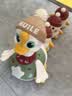 汇乐玩具（HUILE TOYS）摇摆鹅婴幼儿玩具男女孩0-1岁早教宝宝训练抬头学爬周岁生日礼物3 摇摆鹅二代【1大鹅+3小鹅】赠礼袋 百天新生儿见面礼盒高档6-12个月一岁儿童男女孩 实拍图